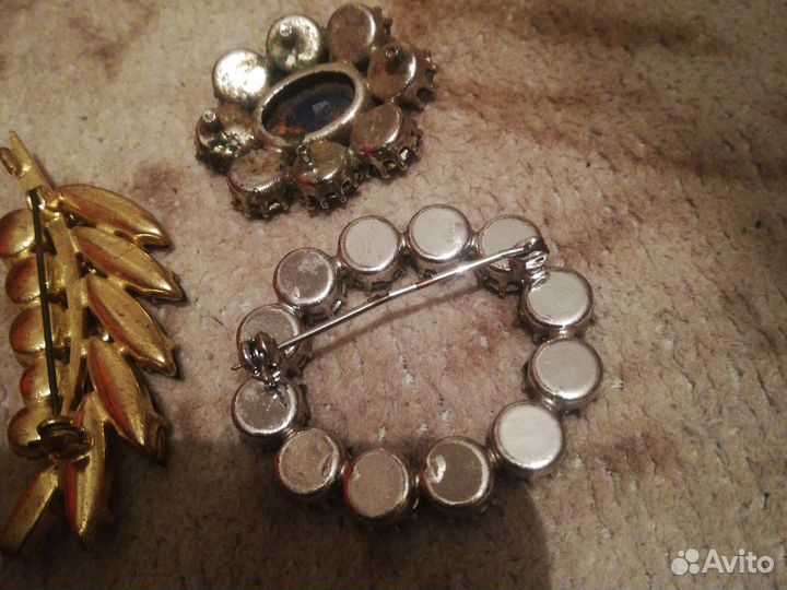 Брошки СССР