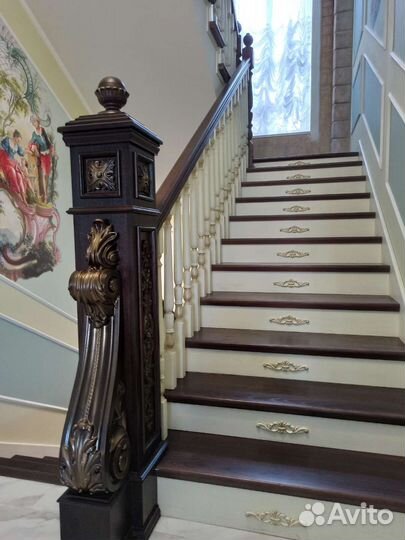 Изготовление лестниц