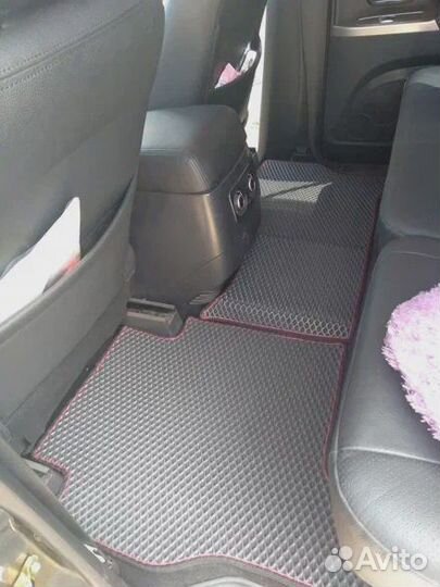 Ево автоковры 3Д с бортиками Pierce-Arrow