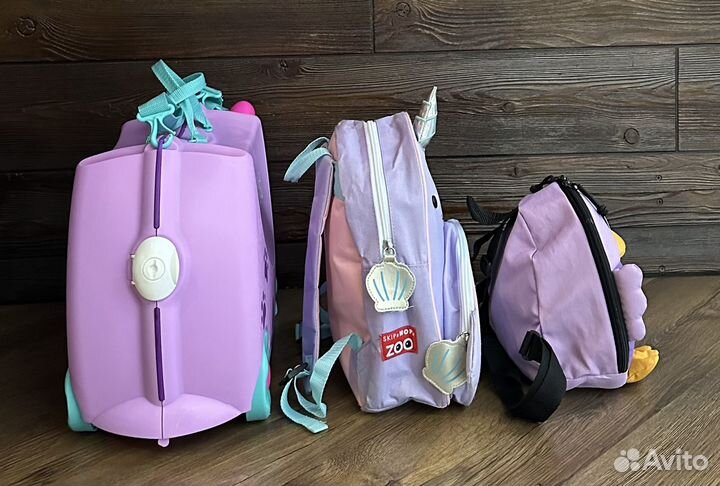 Детский чемодан Trunki