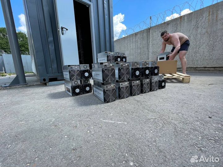 Пусконаладочные работы, майнинг ферма