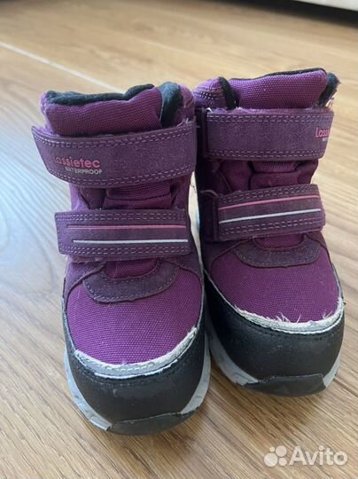 Зимние ботинки lassie 27