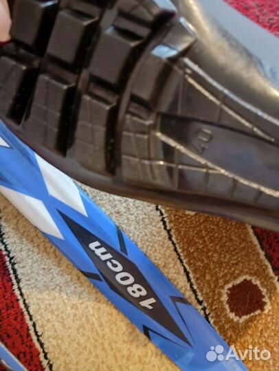 Лыжи беговые с Ботинками