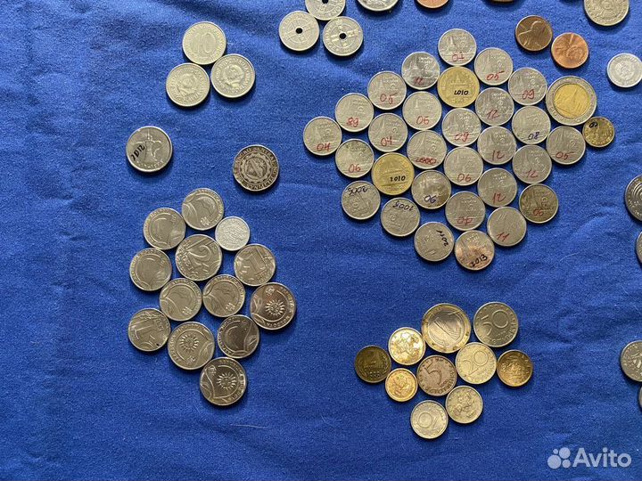 Монеты на обмен для нумизматов