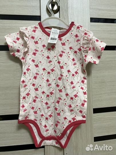 Вещи пакетом на девочку 80-92