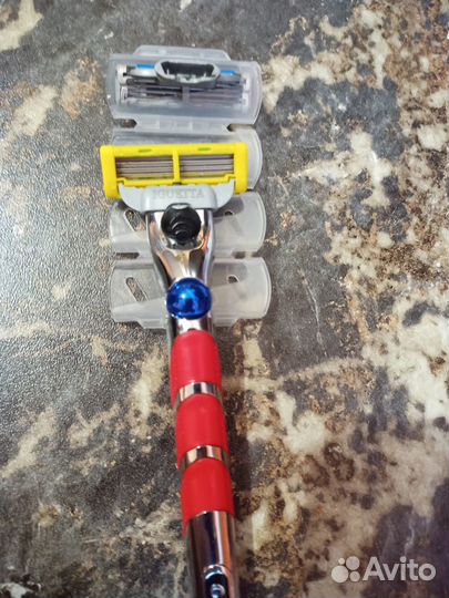 Кассеты gillette mach3 (Quattro) 8 шт