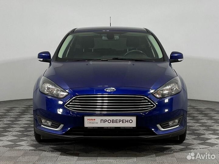 Ford Focus 1.5 AT, 2017, 43 000 км