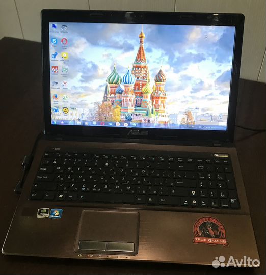 Asus i5-2410M/GT 520M 1GB/8GB DDR3/SSD 120/HDD 1TB