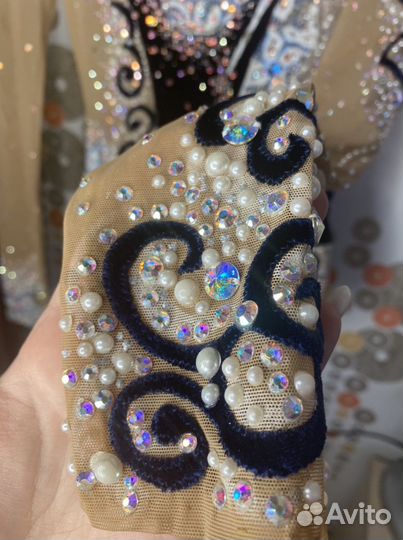 Гимнастический купальник