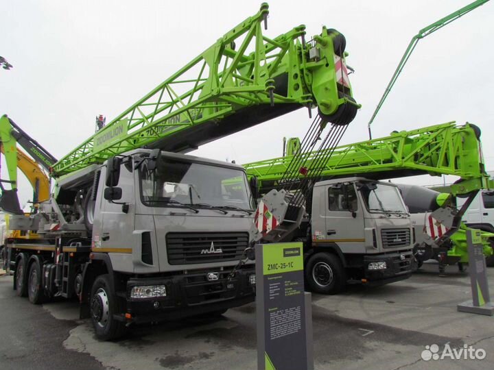 Zoomlion-MAZ ZMC-25-1C, 2023