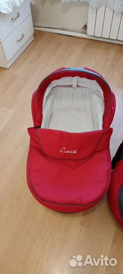 Коляска 3 в 1 indigo camila