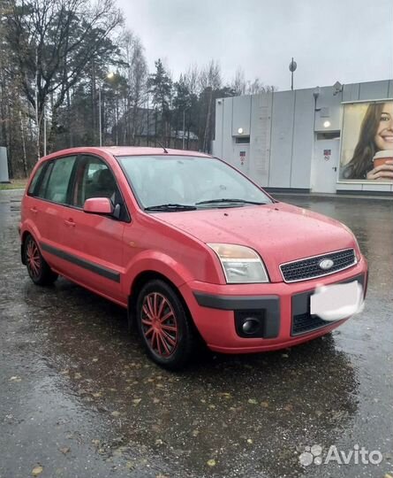 Ford Fusion 1.6 МТ, 2007, 248 900 км