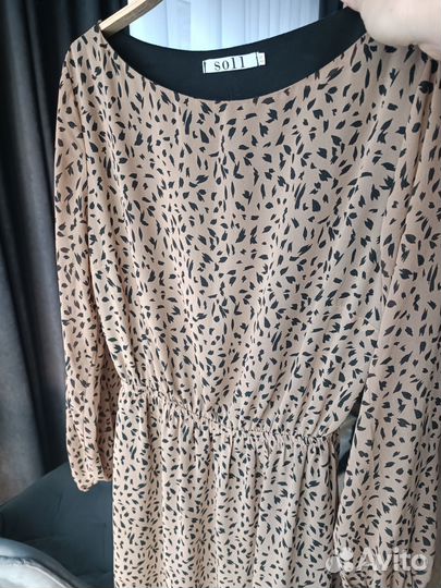 Платье 48 шифон