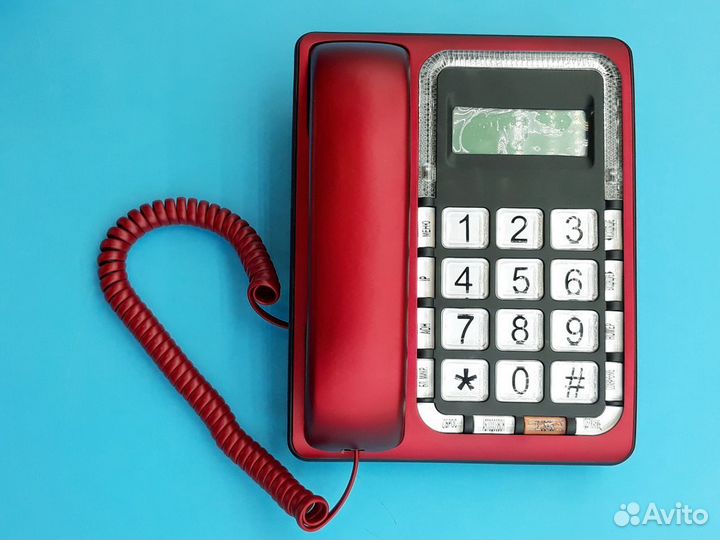 Телефон с определителем номера аон- matrix