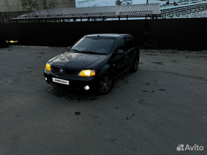 Renault Logan 1.6 МТ, 2008, 174 161 км