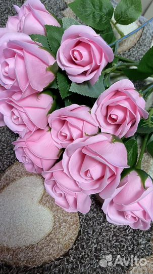 Мыльные розы