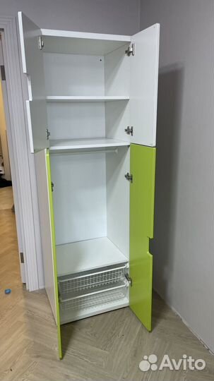 Шкаф пенал бу Икеа детский