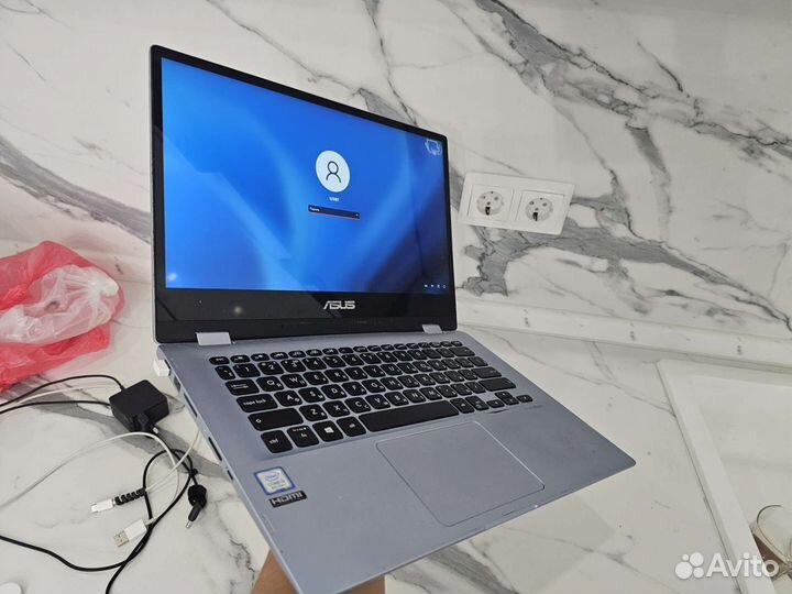 Ноутбук Asus vivobook flip 14 TP412