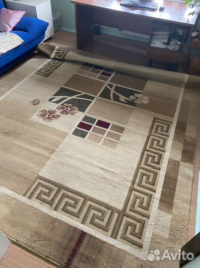 Большой мягкий ковер