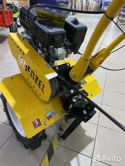 Мотоблок Denzel (Honda GX240)