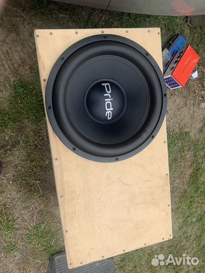 Сабвуфер pride hp 15