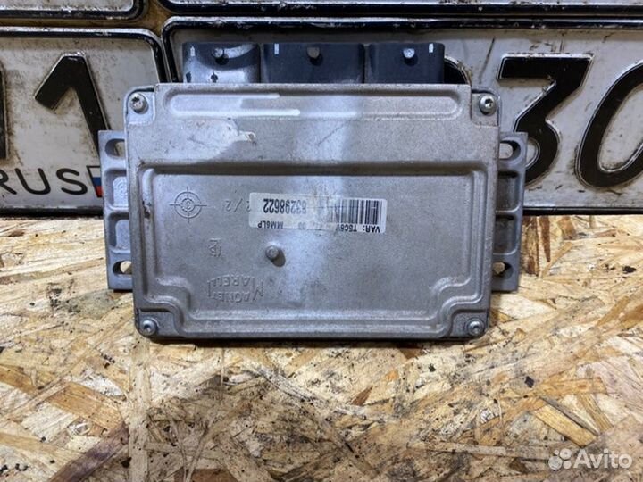 Эбу двс Peugeot 307 SW 2004