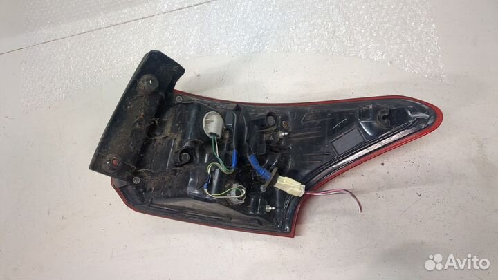 Фонарь (задний) левый Mitsubishi Outlander, 2016