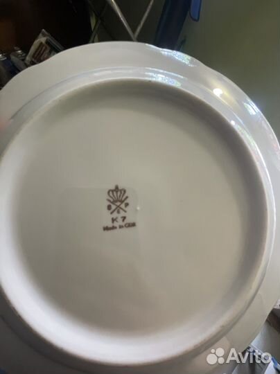 Чайно столовый сервиз на 12 персон, мадонна