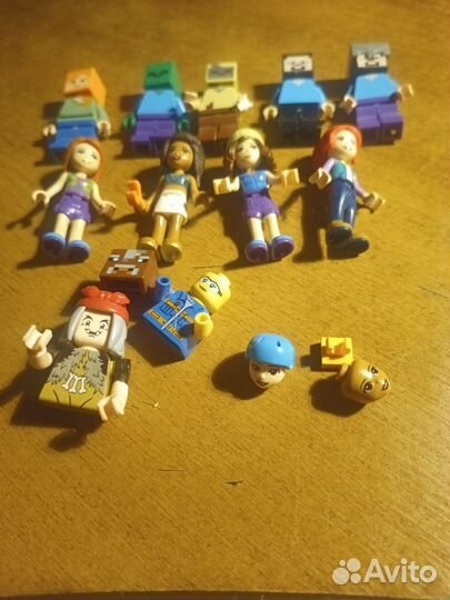 Lego фигурки (1 лотом)