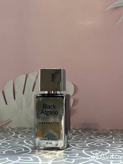 Тестер (Duty Free) Black Afgano Nasomatto 25ml