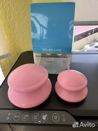Банки массажные 2шт