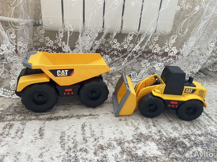 Caterpillar самосвал бульдозер