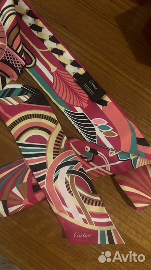 Платок twilly Cartier новый