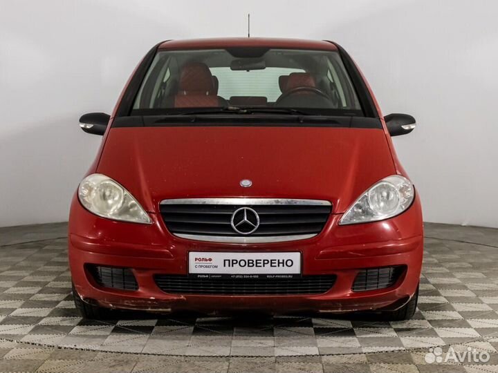 Mercedes-Benz A-класс 1.5 CVT, 2007, 178 091 км