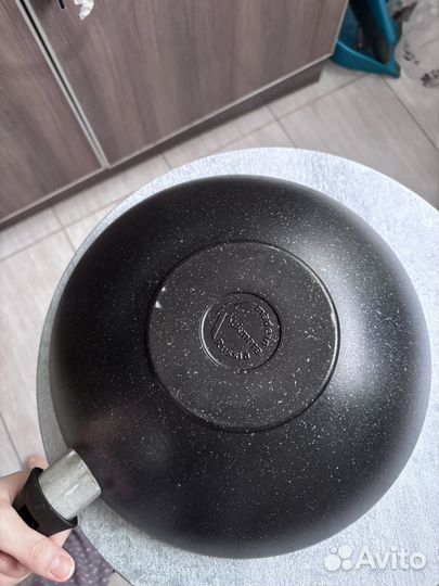 Сковорода вок и кастрюля Kukmara