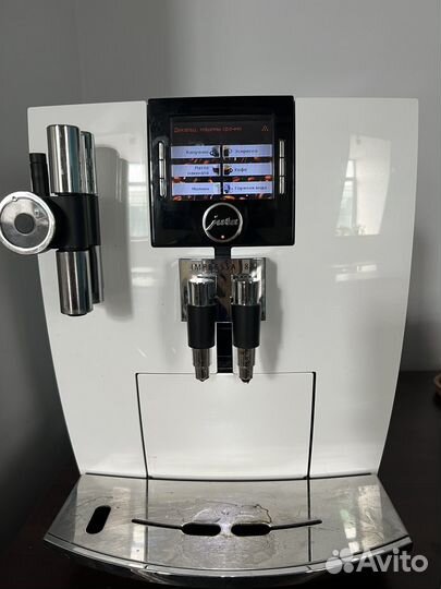 Кофемашина jura impressa j 85