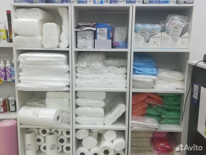 Одноразовая продукция для салонов красоты