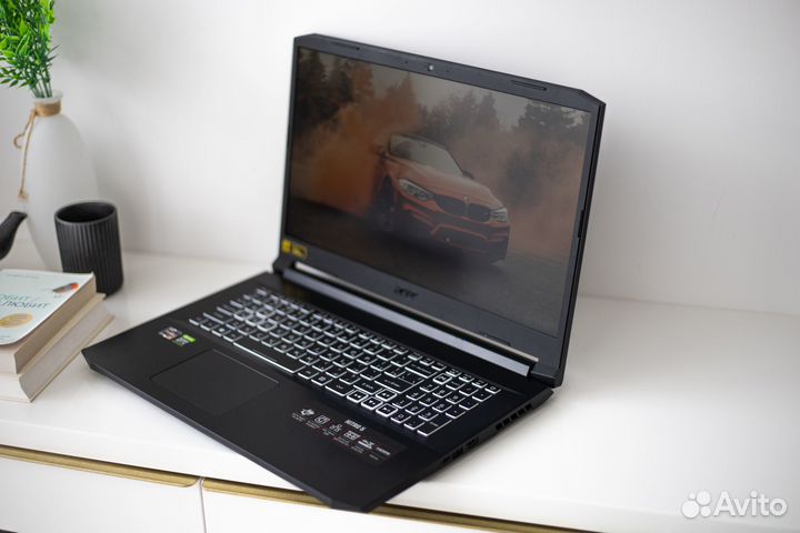 Acer Nitro 5 R7-5800H/DDR4*16GB/RTX*3070/SSD*512gb