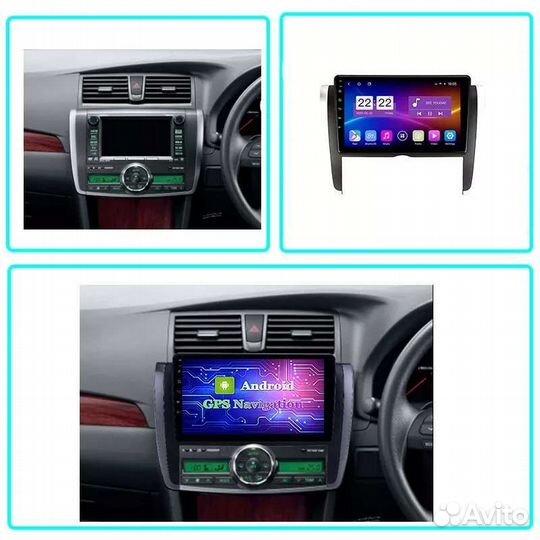 Магнитола для Тойота Алион 2007-20