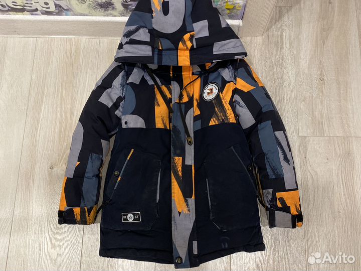 Парка для мальчика