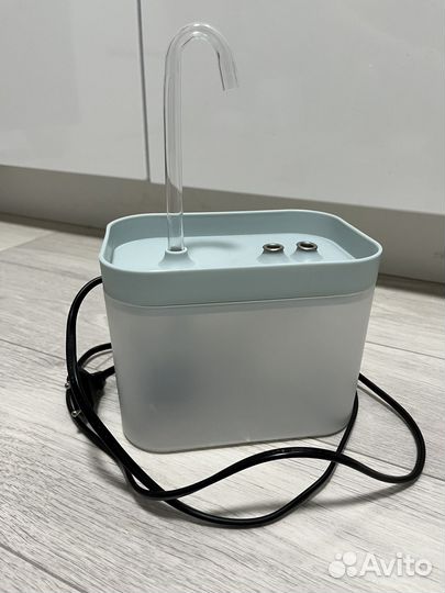 Поилка для кошек