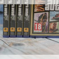 GTA 5 PS5 (Новый диск)