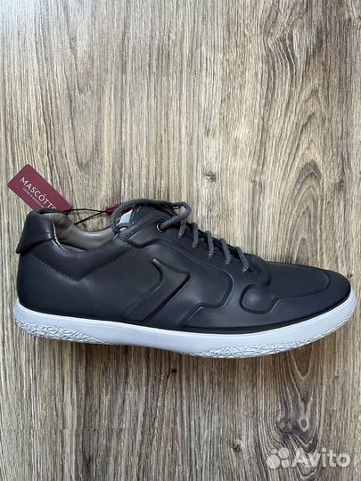Кеды mascotte мужские новые кожаные 43