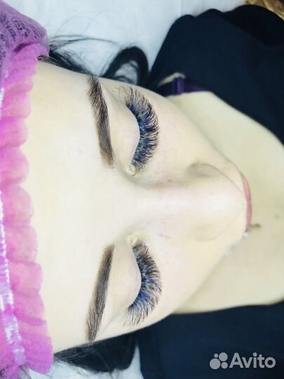 Наращивание ресниц