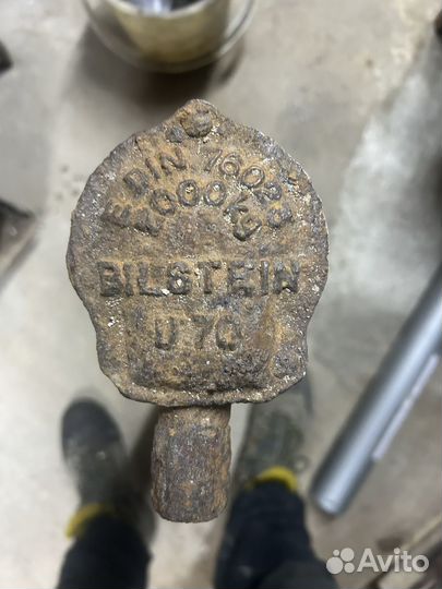 Домкрат немецкий Bilstein