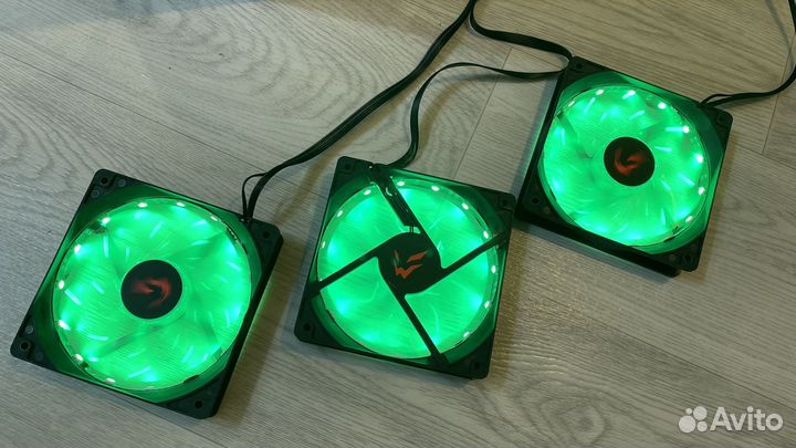 Вентилятор охлаждения 120мм