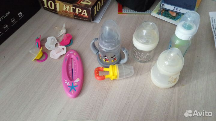 Ниблер, бутылочки, соски
