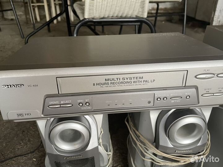 Видеомагнитофон