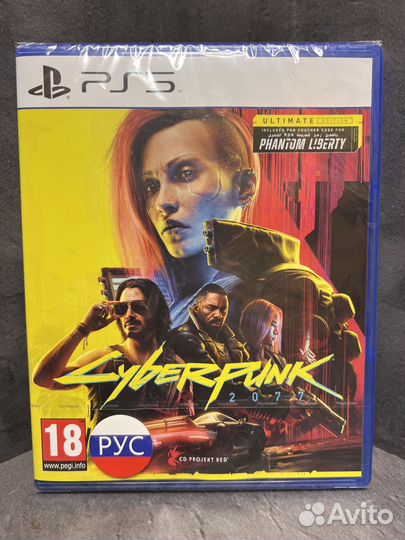 Cyberpunk 2077 Ultimate Edition PS5 (Новый, Рус.)