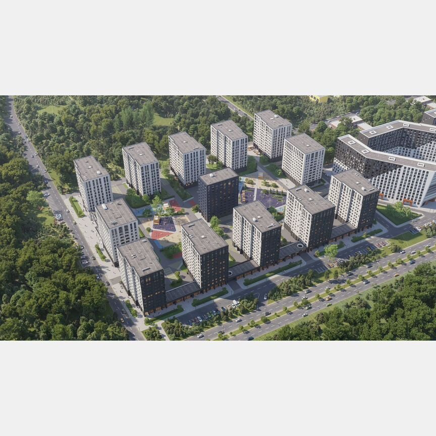 2-к. квартира, 39,5 м², 10/13 эт.